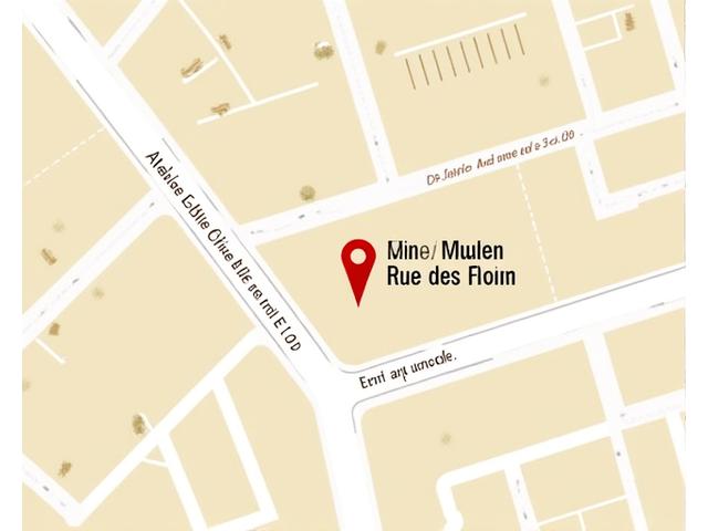 Illustration de la zone géographique de l'Atelier Belle Fournée à Lyon