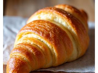 Croissant pur beurre feuilleté de l'Atelier Belle Fournée