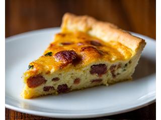 Quiche Lorraine artisanale de l'Atelier Belle Fournée