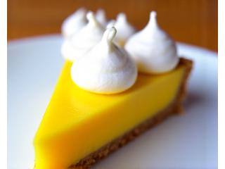 Tarte au citron meringuée fraîche de l'Atelier Belle Fournée